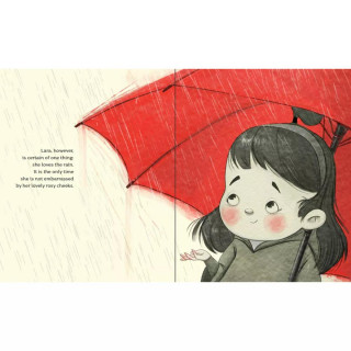 LARA AND HER UMBRELLA/Sassi 