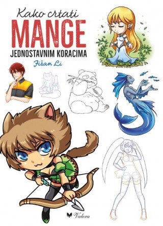 Kako crtati Mange jednostavnim koracima 