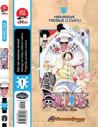 One Piece 17 Hirurgove trešnje u cvatu 