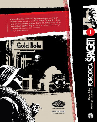 Porodica Špageti Knj 1 