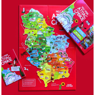 Moj prvi atlas Srbije 