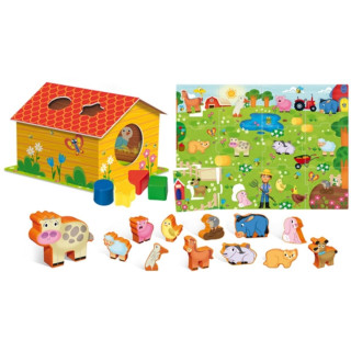 CAROTINA BABY HAPPY FARM 