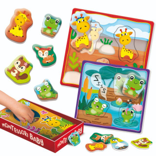 MONTESSORI BABY-KUTIJA VESELI PSIĆI 