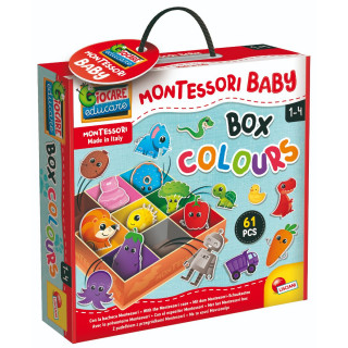 MONTESSORI BABY-NAUČI BOJE 