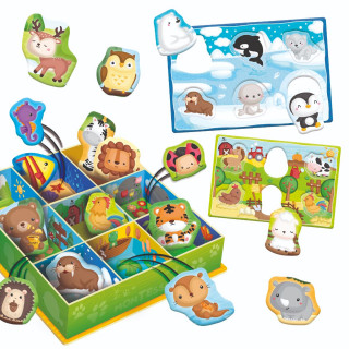 MONTESSORI BABY-VESELE ŽIVOTINJE 