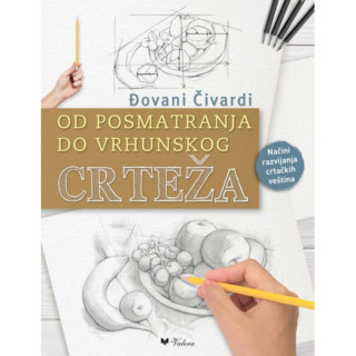 Od posmatranja do vrhunskog crteža : načini razvijanja crtačkih veština 