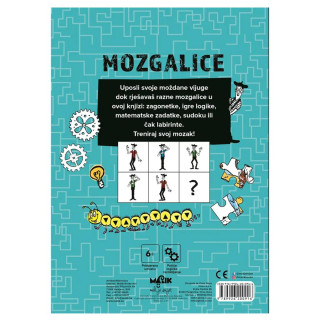 MOZGALICE 6+ PLAVA 