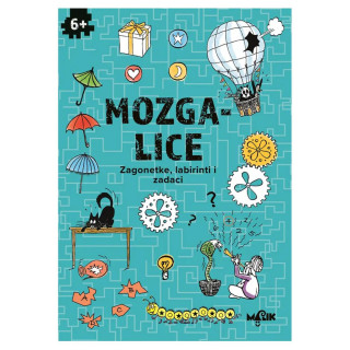 MOZGALICE 6+ PLAVA 