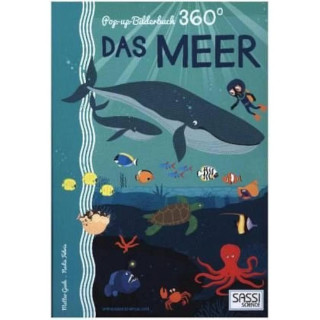 360° Pop-up Bilderbuch. Das Meer 