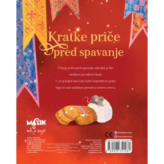 KRATKE PRIČE PRED SPAVANJE-CRVENA 