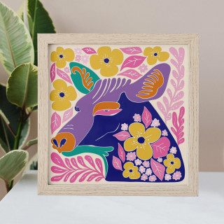 Magična akvarel bojanka: Veličanstvene životinje 