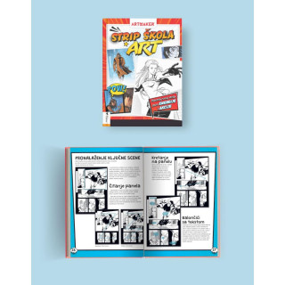 Strip škola: Art 
