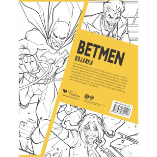 Betmen - bojanka 