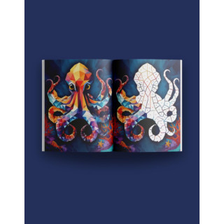 MOZAIK NALEPNICE Čudesne životinje 