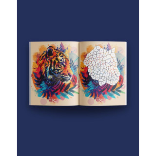 MOZAIK NALEPNICE Čudesne životinje 