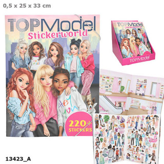 TOP MODEL KNJIGA NALJEPNICA 