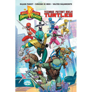 Banzai 2: Moćni rendžeri / Nindža kornjače 