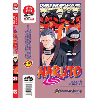 Naruto 36: Tim broj 10 
