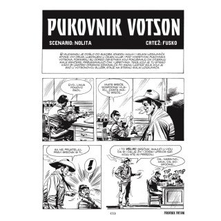 TEX 16 Pukovnik Votson 
