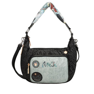 TORBA NA RAME ANEKKE TEKSTIL 35872-190-WOODS NATURE 