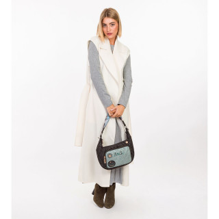 TORBA NA RAME ANEKKE TEKSTIL 35872-190-WOODS NATURE 