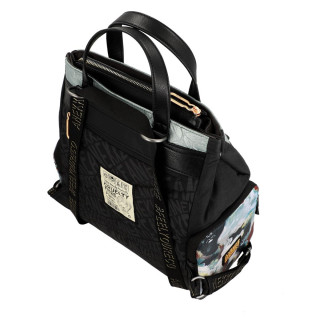 RUKSAK ANEKKE TEKSTIL 35875-209-WOODS NATURE 