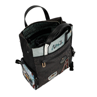 RUKSAK ANEKKE TEKSTIL 35875-209-WOODS NATURE 