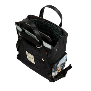 RUKSAK ANEKKE TEKSTIL 35875-209-WOODS NATURE 