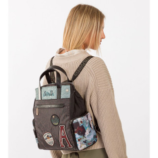 RUKSAK ANEKKE TEKSTIL 35875-209-WOODS NATURE 