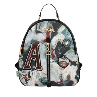 RUKSAK ANEKKE TEKSTIL 35875-212-WOODS NATURE 