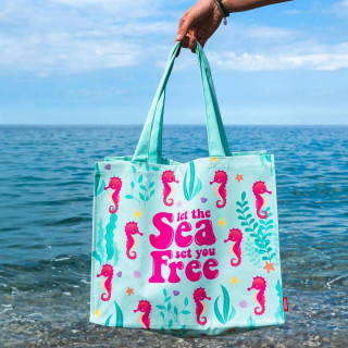 TORBA ZA PLAŽU - SEAHORSE 