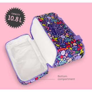 TORBA ZA HRANU 10,8L FLOWERS 