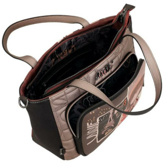 Torba s kratkim ručkama sintetika 41801-065 