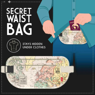 Torbica oko struka-TRAVEL WBAG0001 