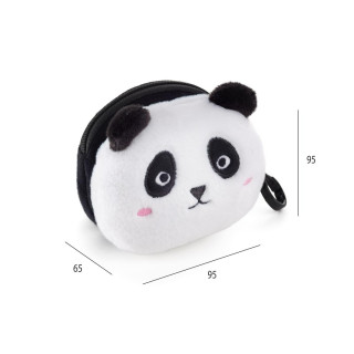 NOVČANIK FLUFFY  PANDA B2F 
