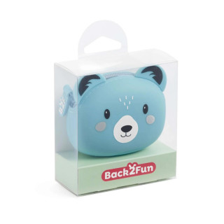 NOVČANIK SILIKON PUPPIES BEAR B2F 