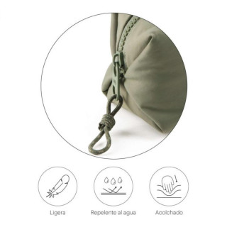 TORBICA ZA KOZMETIKU KAKI URBAN SOFT MR19753 