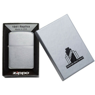 ZIPPO UPALJAČ 1941 VINTAGE CHROME LTR 