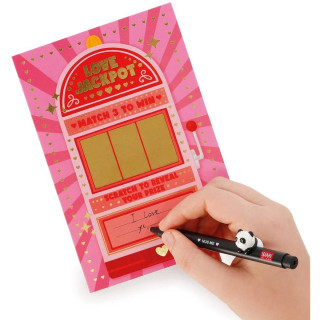 ČESTITKA GREBALICA - LOVE JACKPOT 