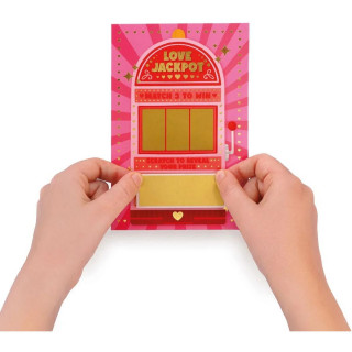 ČESTITKA GREBALICA - LOVE JACKPOT 