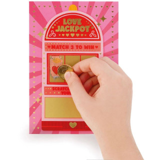 ČESTITKA GREBALICA - LOVE JACKPOT 