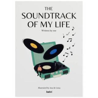 SVESKA THE SOUNDTRACK OF MY LIFE A5 P 