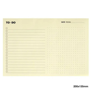 PLANER DNEVNI TO-DO HORZ. A5 