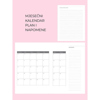 PLANER CRNO BIJELI MODA I TAKO TO 