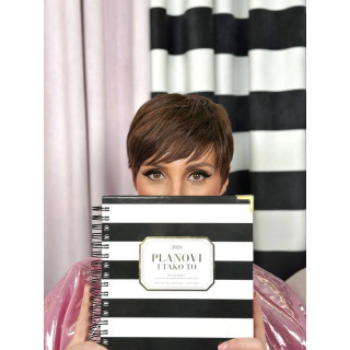 PLANER CRNO BIJELI MODA I TAKO TO 