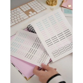 PLANER CRNO BIJELI MODA I TAKO TO 