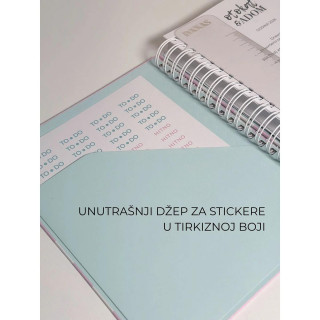 PLANER ROZE BIJELI MODA I TAKO TO 