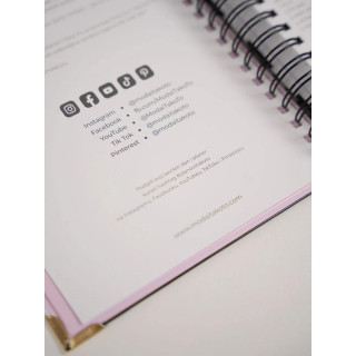 PLANER ROZE BIJELI MODA I TAKO TO 