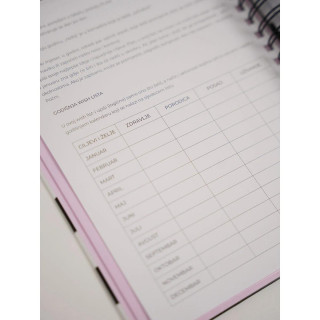 PLANER ROZE BIJELI MODA I TAKO TO 