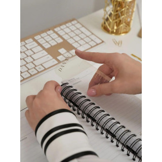 PLANER ROZE BIJELI MODA I TAKO TO 